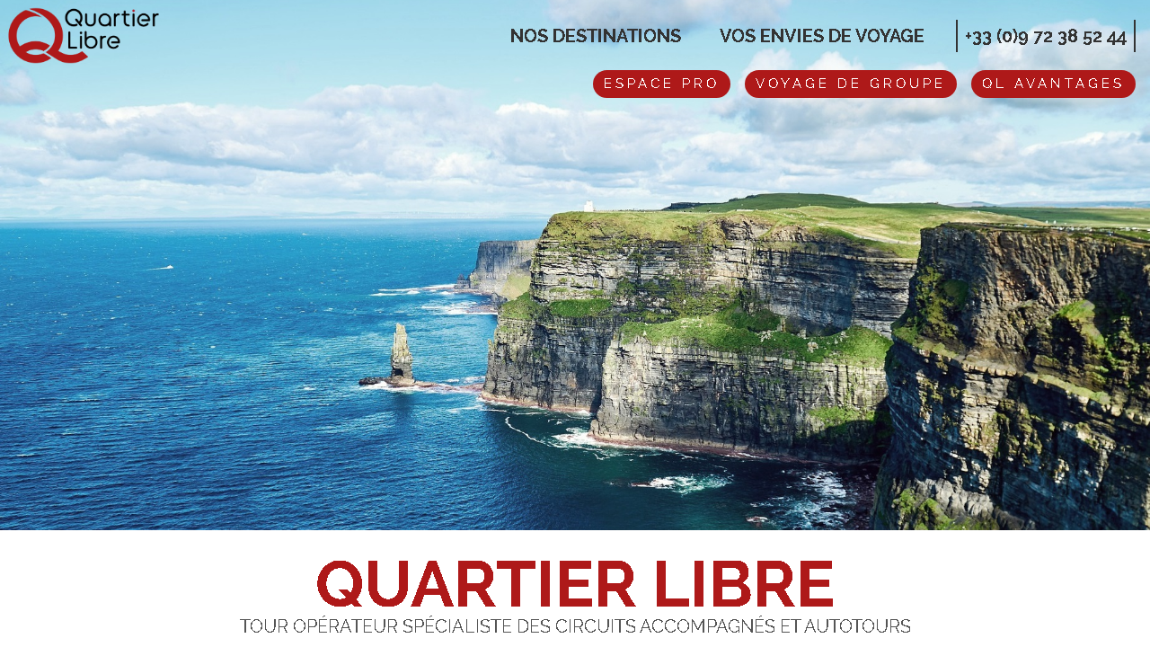 Capture d'écran de http://www.quartier-libre.fr/